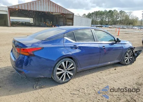 2020 Nissan Altima Sr из США, поврежденный, VIN 1N4BL4CVXLC207356